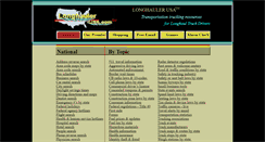 Desktop Screenshot of longhauler-usa.com